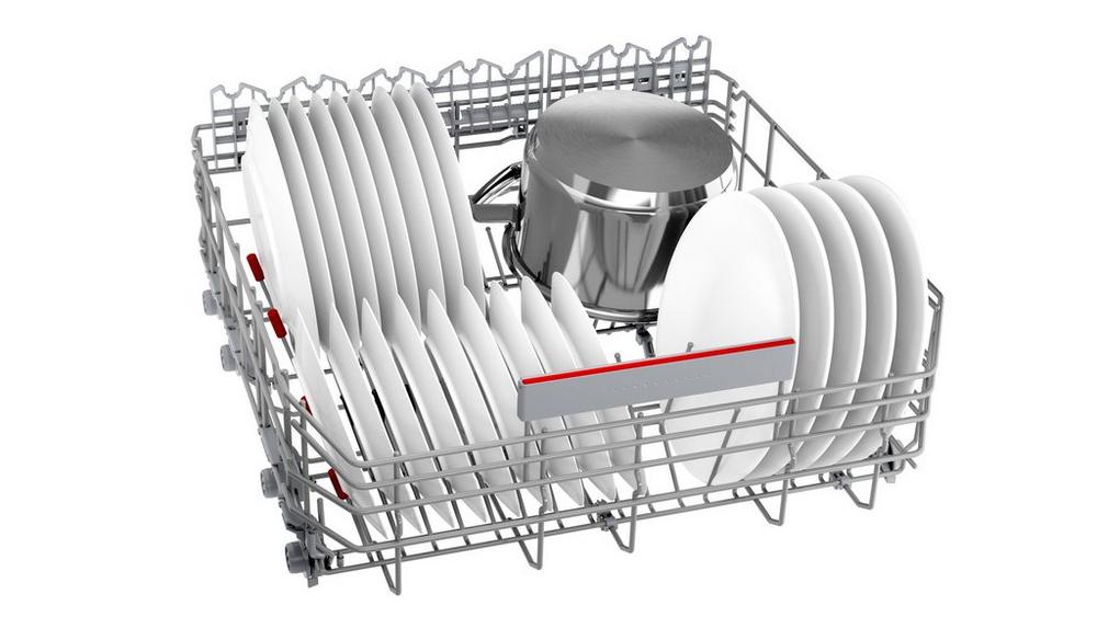 Bosch SMD6ZCX60G Built_In Full Size Dishwasher - Steel