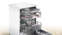 Load image into Gallery viewer, Bosch SMS6ZDW48G Full Size Dishwasher - White - 5 Year Guarantee