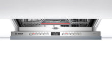 Load image into Gallery viewer, Bosch SMV4HAX40G Built In Full Size Dishwasher - Steel