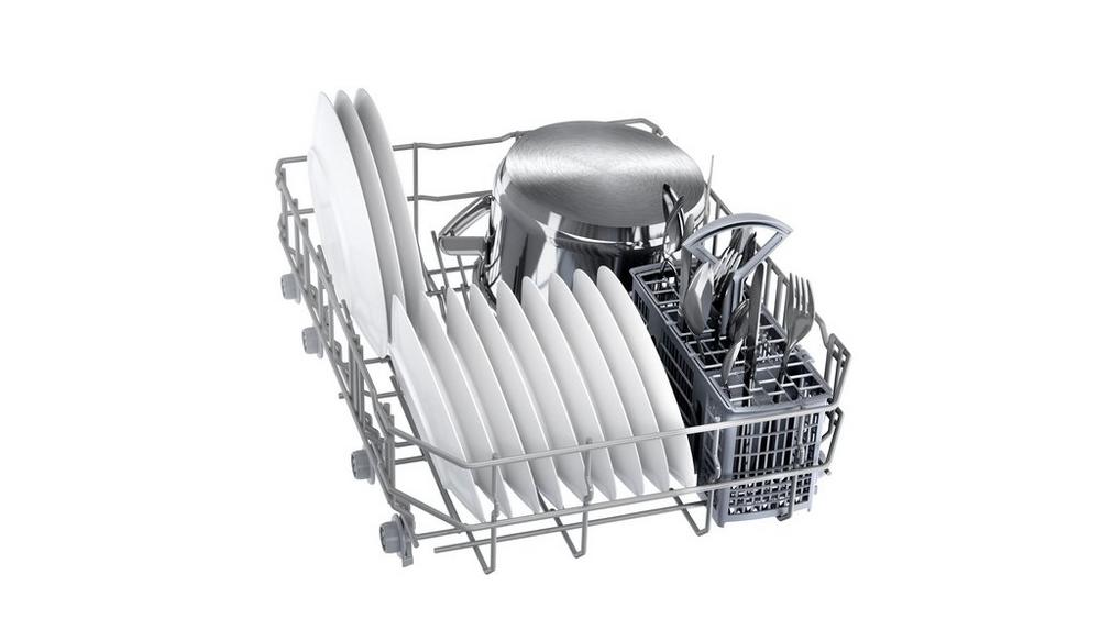 Bosch SPS2IKW01G Slimline 9 Place Dishwasher WiFi Connected - White