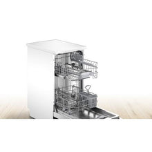 Load image into Gallery viewer, Bosch SPS2IKW01G Slimline 9 Place Dishwasher WiFi Connected - White