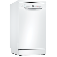 Load image into Gallery viewer, Bosch SPS2IKW01G Slimline 9 Place Dishwasher WiFi Connected - White