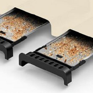 Bosch TAT4P447GB 4 Slice Toaster - Cream