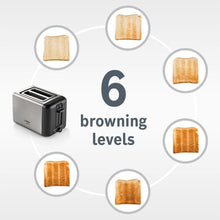 Load image into Gallery viewer, Bosch TAT4P447GB 4 Slice Toaster - Cream