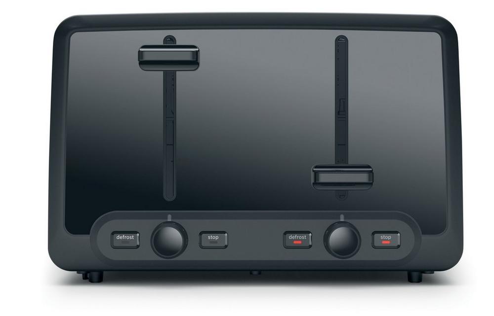 Bosch TAT4P449GB 4 Slice Toaster - Copper
