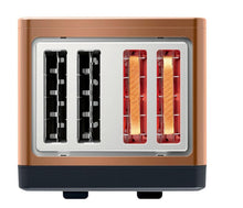 Load image into Gallery viewer, Bosch TAT4P449GB 4 Slice Toaster - Copper