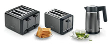 Load image into Gallery viewer, Bosch TAT5P445GB 4 Slice Toaster - Anthracite