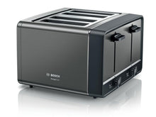 Load image into Gallery viewer, Bosch TAT5P445GB 4 Slice Toaster - Anthracite