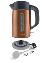 Load image into Gallery viewer, Bosch TWK4P439GB 1.7L Traditional Kettle - Copper