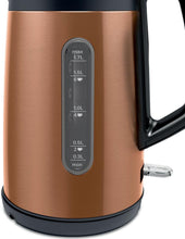 Load image into Gallery viewer, Bosch TWK4P439GB 1.7L Traditional Kettle - Copper