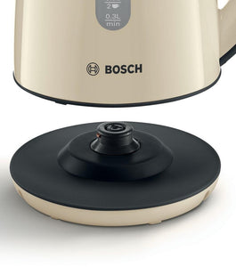 Bosch TWK7507GB 1.7 Litres Jug Kettle - Cream
