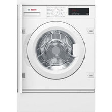 Load image into Gallery viewer, Bosch WIW28301GB Integrated 8kg 1400 Spin Washing Machine - White - A+++ Rated