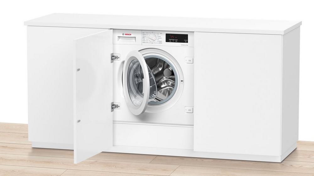 Bosch WIW28301GB Integrated 8kg 1400 Spin Washing Machine - White - A+++ Rated