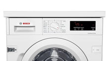 Load image into Gallery viewer, Bosch WIW28301GB Integrated 8kg 1400 Spin Washing Machine - White - A+++ Rated