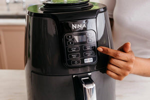 Ninja AF100UK 3.8L Air Fryer and Dehydrator - Grey
