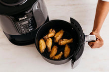 Load image into Gallery viewer, Ninja AF100UK 3.8L Air Fryer and Dehydrator - Grey
