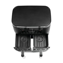 Load image into Gallery viewer, Ninja Foodi AF300UK 7.6L Dual Zone Air Fryer and Dehydrator - Black
