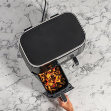 Load image into Gallery viewer, Ninja Foodi AF300UK 7.6L Dual Zone Air Fryer and Dehydrator - Black