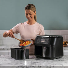 Load image into Gallery viewer, Ninja Foodi AF300UK 7.6L Dual Zone Air Fryer and Dehydrator - Black