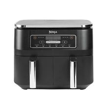Load image into Gallery viewer, Ninja Foodi AF300UK 7.6L Dual Zone Air Fryer and Dehydrator - Black