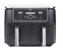 Load image into Gallery viewer, Ninja AF400UK XL Dual Zone Air Fryer - Black