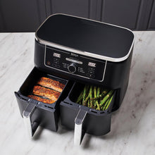 Load image into Gallery viewer, Ninja AF400UK XL Dual Zone Air Fryer - Black