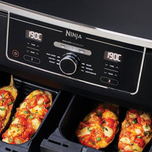 Load image into Gallery viewer, Ninja AF400UK XL Dual Zone Air Fryer - Black