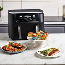 Load image into Gallery viewer, Ninja AF400UK XL Dual Zone Air Fryer - Black