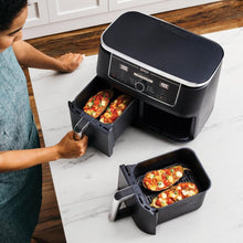 Load image into Gallery viewer, Ninja AF400UK XL Dual Zone Air Fryer - Black