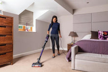 Load image into Gallery viewer, Shark HZ500UK Anti Hair Wrap Corded Stick Vacuum Cleaner with Flexology - Purple