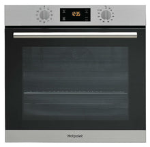 Load image into Gallery viewer, Hotpoint SA2840PIX Built-In Single Pyrolytic Oven Multi-Function Inox