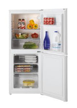 Load image into Gallery viewer, Hoover HSC536WN 136cm Tall White  Fridge Freezer

