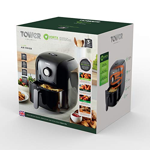 Tower T17062 Vortx 3 Litre Manual Air Fryer – Tylers Gas & Electrical