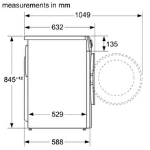 Load image into Gallery viewer, Bosch WGG254ZSGB Serie 6 Washing machine 10 kg, 1400 rpm Silver Inox