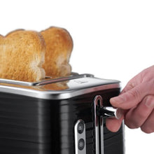 Load image into Gallery viewer, Russell Hobbs 24371 Inspire 2 Slice Toaster - Black