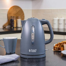 Load image into Gallery viewer, Russell Hobbs 21274 1.7Litre Textures Grey Kettle