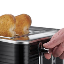 Load image into Gallery viewer, Russell Hobbs 24381 Inspire 4 Slice Toaster Black