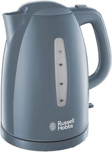 Load image into Gallery viewer, Russell Hobbs 21274 1.7Litre Textures Grey Kettle