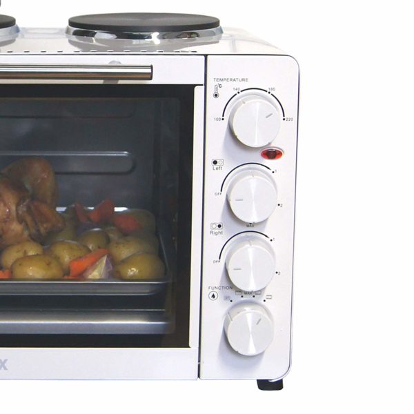 Igenix IG7130 Table Top 30Litre Oven and Hot Plates