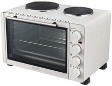 Load image into Gallery viewer, Igenix IG7130 Table Top 30Litre Oven and Hot Plates
