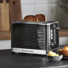 Load image into Gallery viewer, Russell Hobbs 24371 Inspire 2 Slice Toaster - Black
