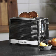 Load image into Gallery viewer, Russell Hobbs 24371 Inspire 2 Slice Toaster - Black