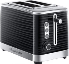 Load image into Gallery viewer, Russell Hobbs 24371 Inspire 2 Slice Toaster - Black