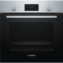 Load image into Gallery viewer, Bosch HHF113BR0B S/Steel 3D Hot Air Fan Assisted Single Oven