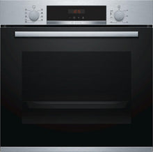 Load image into Gallery viewer, Bosch HBS573BS0B Brushed Steel Single Pyrolytic Multifunction Oven 5 Year Guarantee