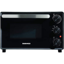 Load image into Gallery viewer, Daewoo SDA1608GE  BLACK 23L MINI OVEN
