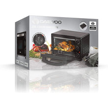 Load image into Gallery viewer, Daewoo SDA1608GE  BLACK 23L MINI OVEN
