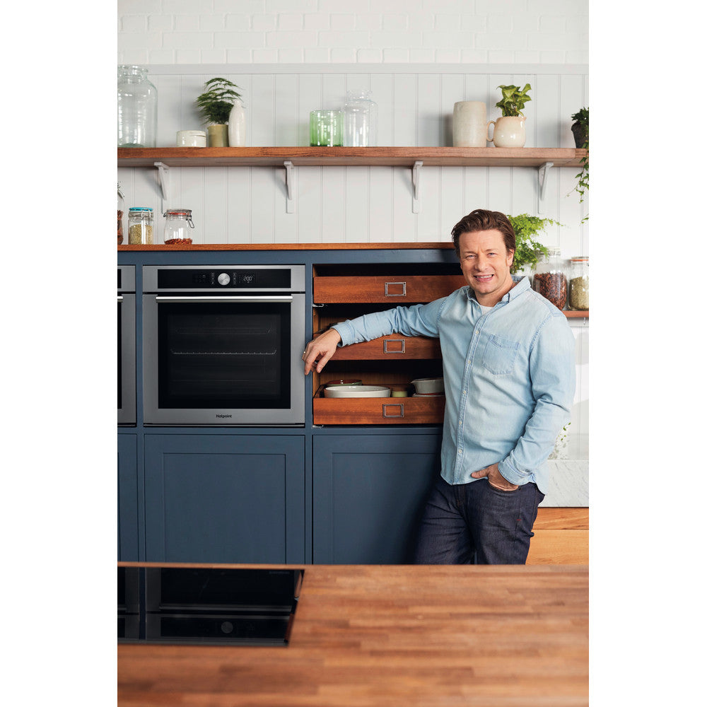 Hotpoint SI4854HIX Class 4 Electric Single Built-in Oven - Stainless Steel