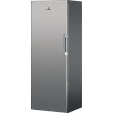 Load image into Gallery viewer, Indesit UI6F2TS Silver 270 Litre 167cm Tall Freezer