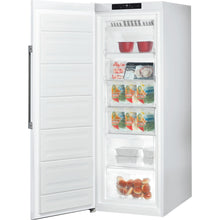 Load image into Gallery viewer, Indesit UI8F2CW 260 Litre 187cm Tall FrostFree Freezer